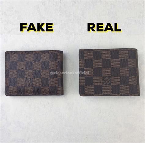 louis vuitton multiple wallet real or fake|How to Spot a Fake Louis Vuitton Zippy Wallet .